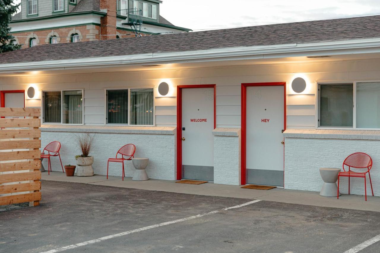 Mesa Verde Motel Mancos Eksteriør billede