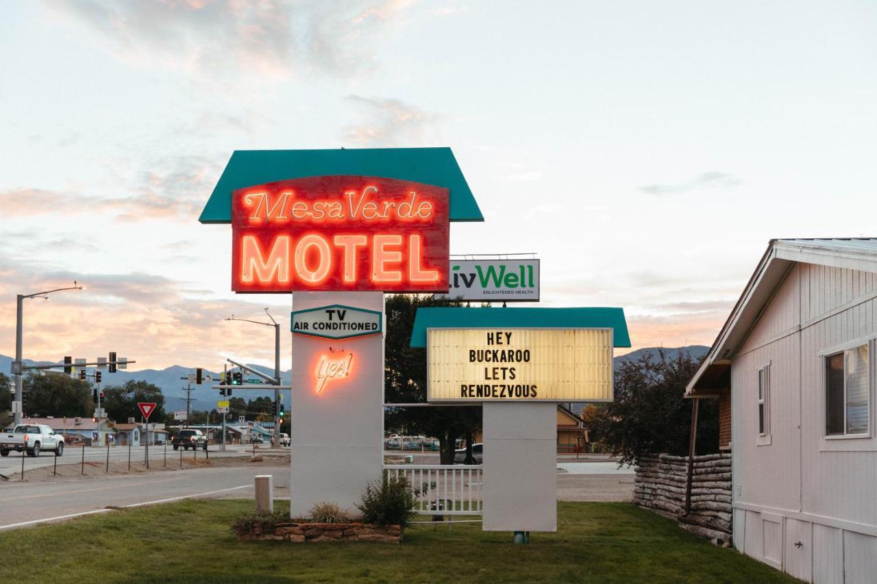 Mesa Verde Motel Mancos Eksteriør billede