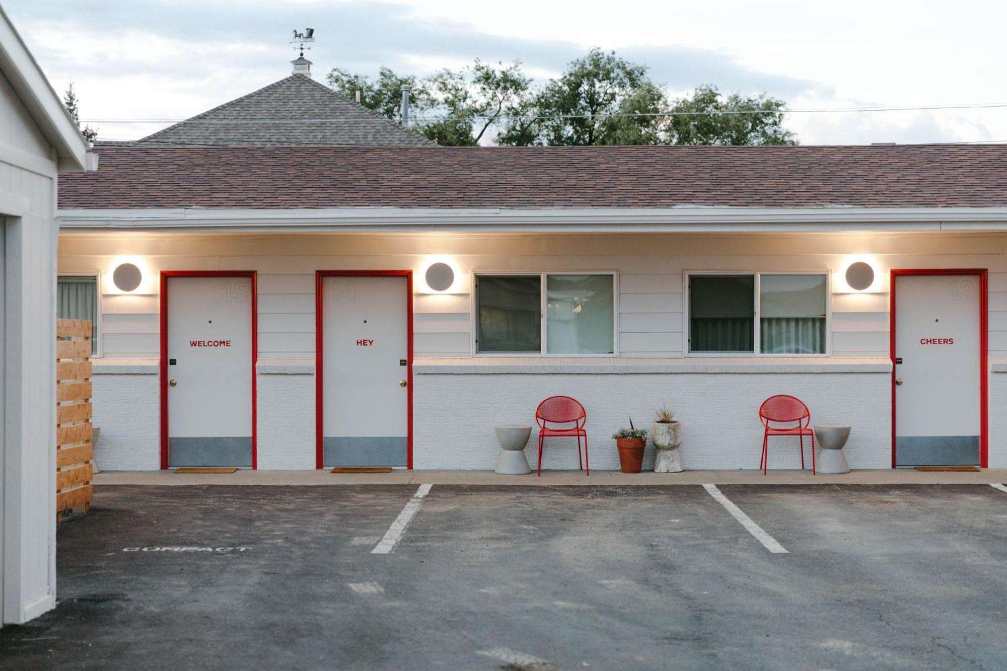 Mesa Verde Motel Mancos Eksteriør billede